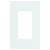 CW1WH - Claro Wallplate 1 Gang White - Lutron