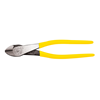 D200049 - Diagonal Cutting Pliers, Angled Head, 9" - Klein Tools