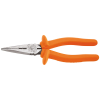 D2038INS - Long Nose Pliers, Insulated, 8" - Klein Tools