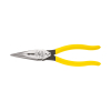 D2038NCR - Pliers, Long Nose Side Cutters, Strip/Crimp 8" - Klein Tools