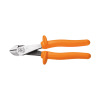 D2288INS - Diagonal Cutting Pliers Insulated High Leverage 8" - Klein Tools
