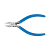 D2445C - Diagonal Cutting Pliers, Electronics, Narrow Jaw,  - Klein Tools