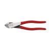 D2488 - Diagonal Cutting Pliers Angled Head Short Jaw, 8" - Klein Tools