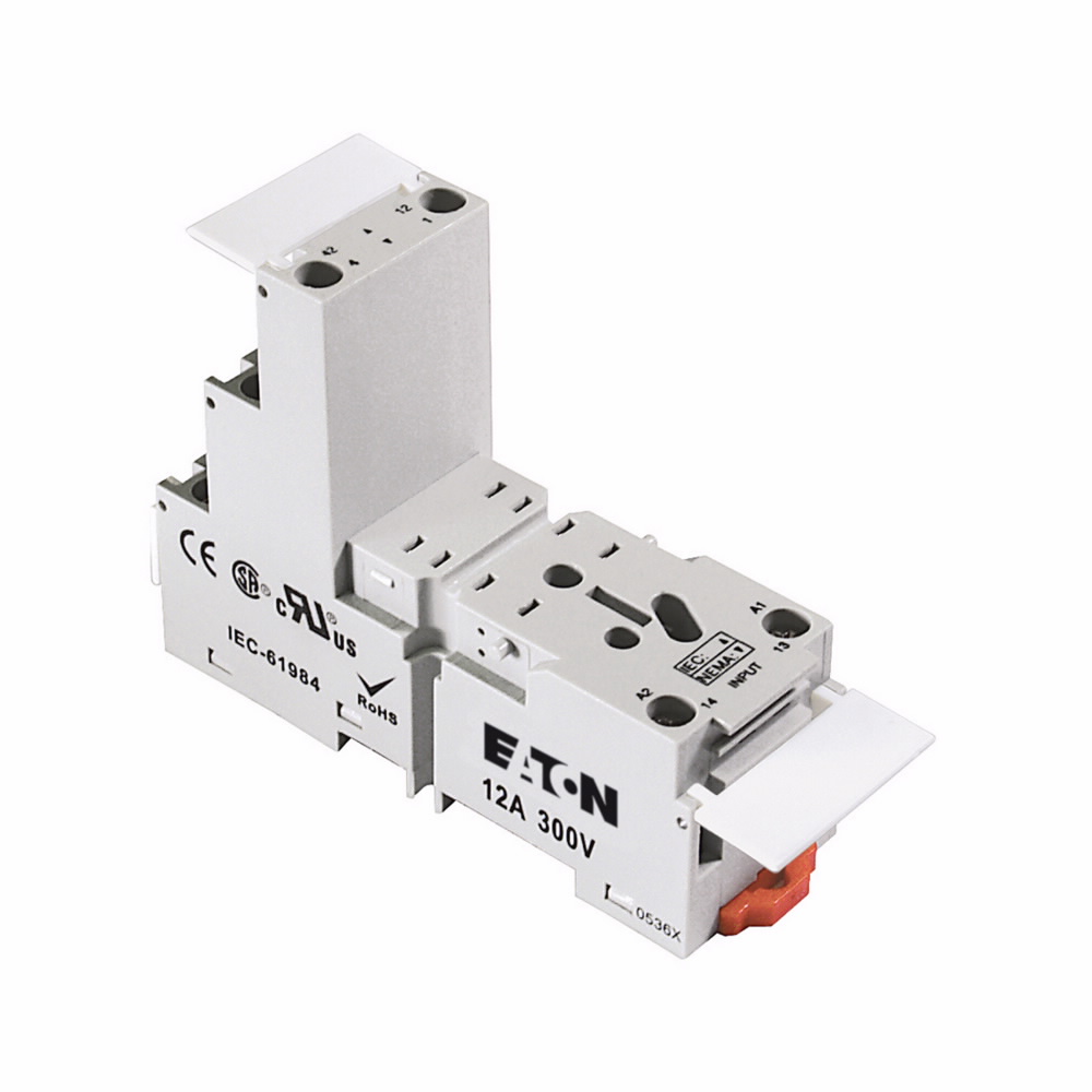 D2PAL - Rly Socket 8-Pin Flat Elev Term Module Compatable - Eaton