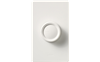 D600RHWH - 600W SP Rotary Push Dimmer White Clam - Lutron