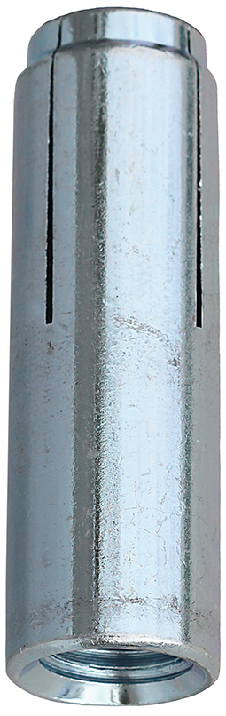 DA38 - 3/8-16 Drop In Anchors (Steel) Zinc Plated - LH Dottie