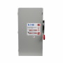 DH323NGK - 100A/3P HD Fusible Safety Switch W/Neut 240V Nema1 - Eaton