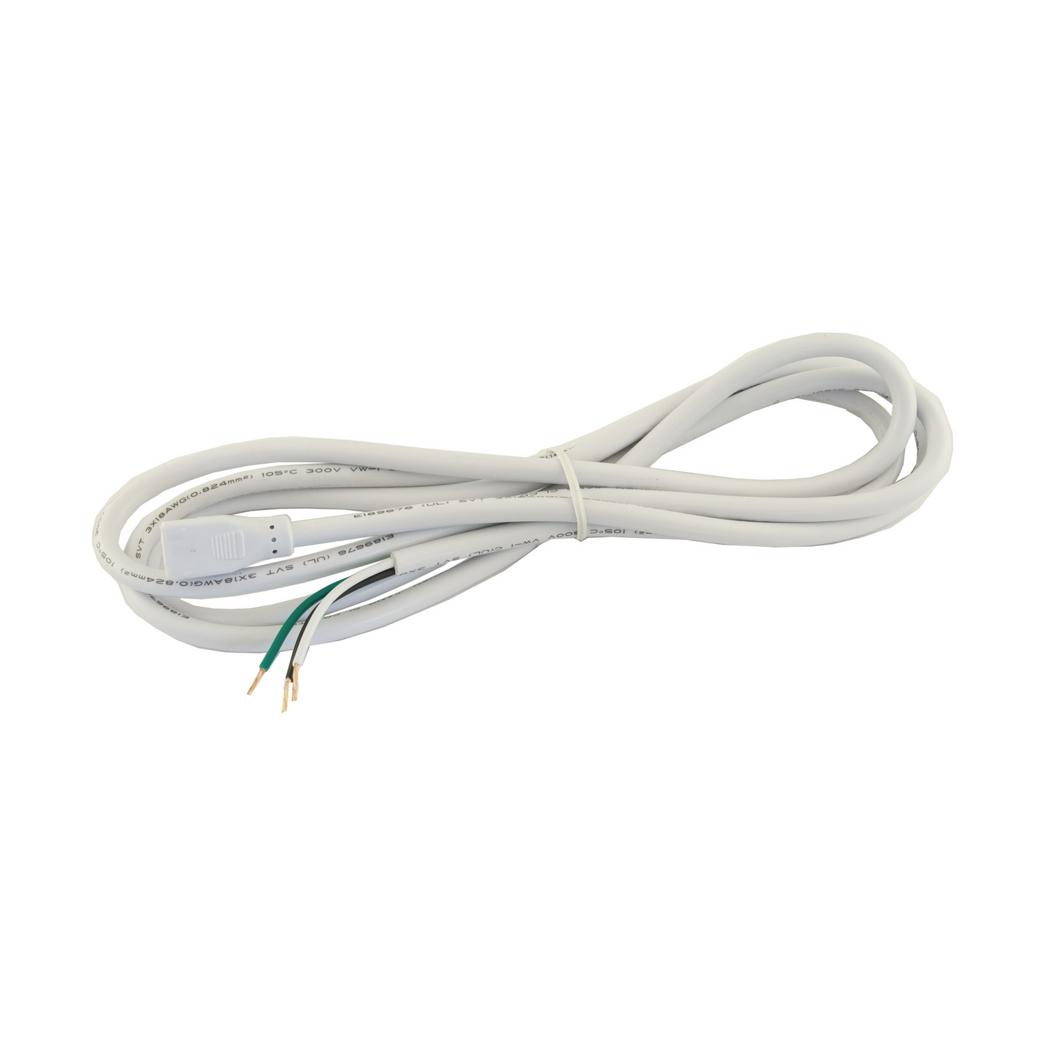 DI1312WH DI1312WH Diode Led Power Cable Hardwire 72"