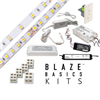 DIKIT12VBC10DBEL - 100 Series Blaze Led Tape Light Kit 4000K 12V - Diode Led