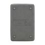 DS100G - 1G FS Box Blank Cover, Cast W/Gasket - Eaton