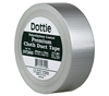DT260 - 2'' X 60 Yd Silver Industrial Grade Duct Tape - LH Dottie