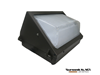 DW50G2BRZ5K - 50W Led Wallpack 5K 6250LM Durawall - West Durable Lighting