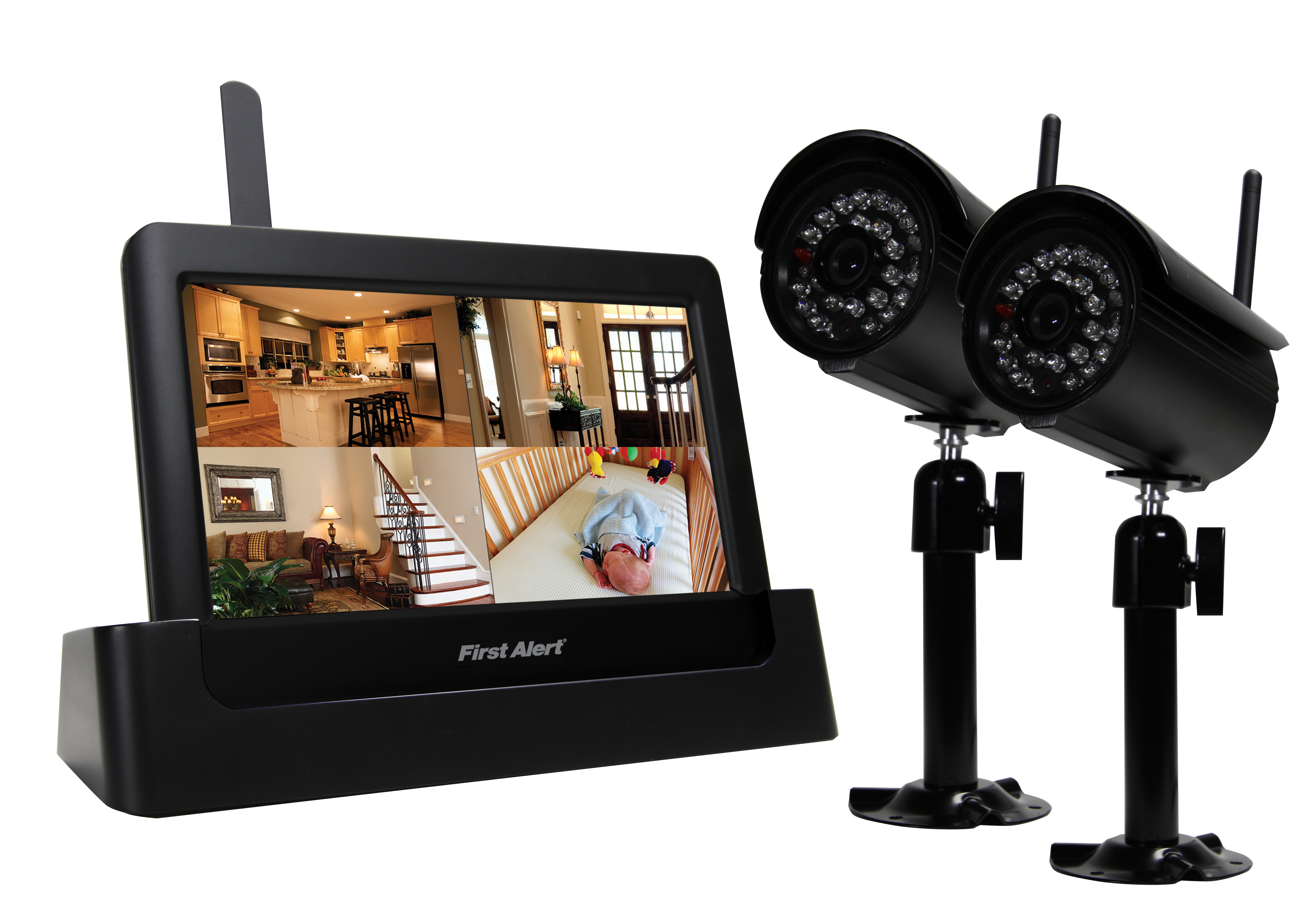 first alert dvr security system