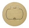 E97BR - Brass Single Cover (Duplex) - Abb Installation Products, Inc