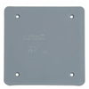 E9802CNCAR - 2G FS Cover Blank Gray - Carlon
