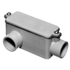 E985ECAR - 3/4" PVC Type LR Condulet - Carlon