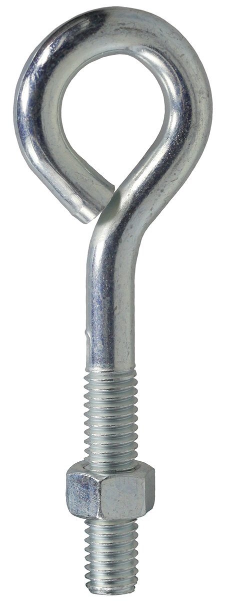 EB4 - 1/4''-20 X 2'' Eye Bolt W/Hex Nut - LH Dottie