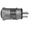 ECP2023 - 20 Amp 2W 3P 125V Plug For U-Line Series - Appleton