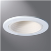 ERT401WHT - 4" White Trim Ring W/White Baffle - Cooper Lighting Solutions
