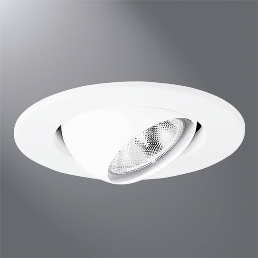 ERT402 - 4" White Eyeball Trim - Cooper Lighting