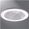 ERT455 - Prismatic Flat Lens Shower Light W/Cone Reflect - Cooper Lighting Solutions