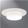 ERT702 - 6" Trim Drop Opal Lens - Cooper Lighting Solutions