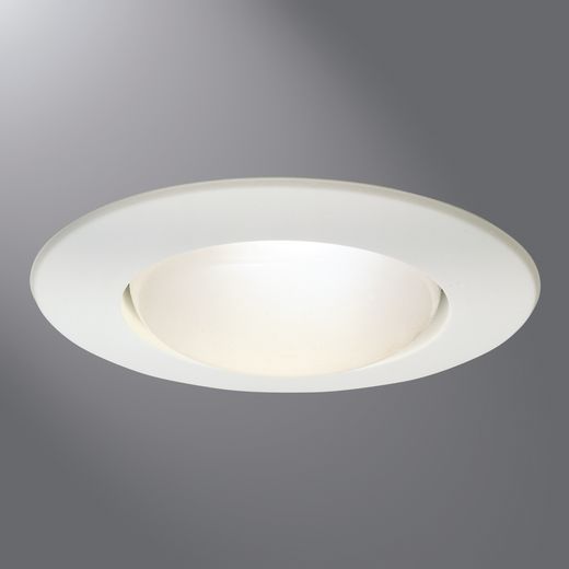 ERT708 - 6" White Large Aperture Open Trim - Cooper Lighting