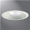 ERT716WHT - 6" Trim White Full Baffle - Cooper Lighting Solutions