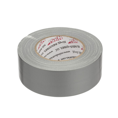 2'' x 60 yd Silver Industrial Grade Duct Tape