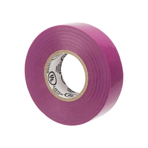 EWG70607 - 3/4" X 60' Purple Electrical Tape - Nsi