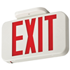 EXRGM6 - Led Exit Red/Green Switchable Lettering Ac Only - Lithonia Lighting