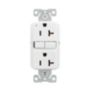 EZGF20W - Modular 20A ST Gfci, White - Eaton Wiring Devices