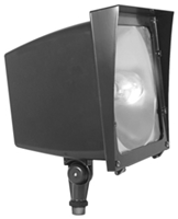 EZHH175QT - 175W MH Ez Flood Bronze - Rab Lighting