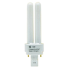 F13DBX23827EC0 - 13W Plug In CFL Double Biax GX23-2 Base 2700K - Ge Traditional Lamps