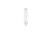 F18DBX841EC04P - 18W Plug In CFL Double Biax G24Q-2 Base 4100K - Ge Traditional Lamps