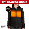 F200B21S - M12 Womens Black Hoodie Kit - SM - Milwaukee®