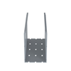 F3X5LG6 - 3X5X72" LT Gry NRW Slot Duct - Panduit