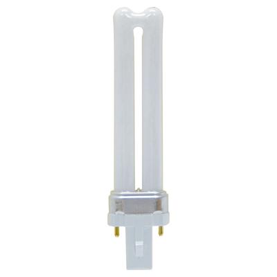 F7BX827EC0 - *Delisted* 7W 2 Pin Single Tube Biax G23 2700K CFL - Ge Current, A Daintree Company