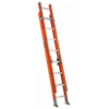 FE3216 - 16' Type Ia CFGD Fiberglass Extension Ladder - Louisville