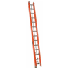 FE3228 - 28' Type Ia CFGD Fiberglass Extension Ladder - Louisville
