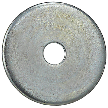 1/4x1-1/2 Fender Washers Stainless Steel 1/4 x 1-1/2" Large OD Washer 250 