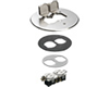 FLB6230NL - 6" Nickel Cover Kit - Arlington Industries