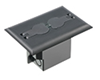 FLBRF101BL - Black Floor Box Kit Rectangle - Arlington Industries