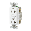 GFR20W - 20A 125VAC CG GFR WH - Wiring Device-Kellems