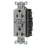 GFRST20GY - 20A Comm Self Test GFR Gray - Wiring Device-Kellems