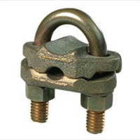 GPL5Q - Bronze Ground Clamp - Panduit Corporation