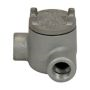 GUAN24 - 3/4" Outlet Box 2 Dia CVR For THRD Rigid - Crouse-Hinds