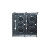 GW235G - Gang Mas Box 1/2&3/4KO 46.9cuin - Abb Installation Products, Inc