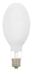 H33GL400DX - 400W ED37 Mercury Vapor White Mogul Base Lamp - Sylvania
