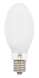 H39KC175DX - 175W ED28 Mercury Vapor White Mogul Base Lamp - Sylvania
